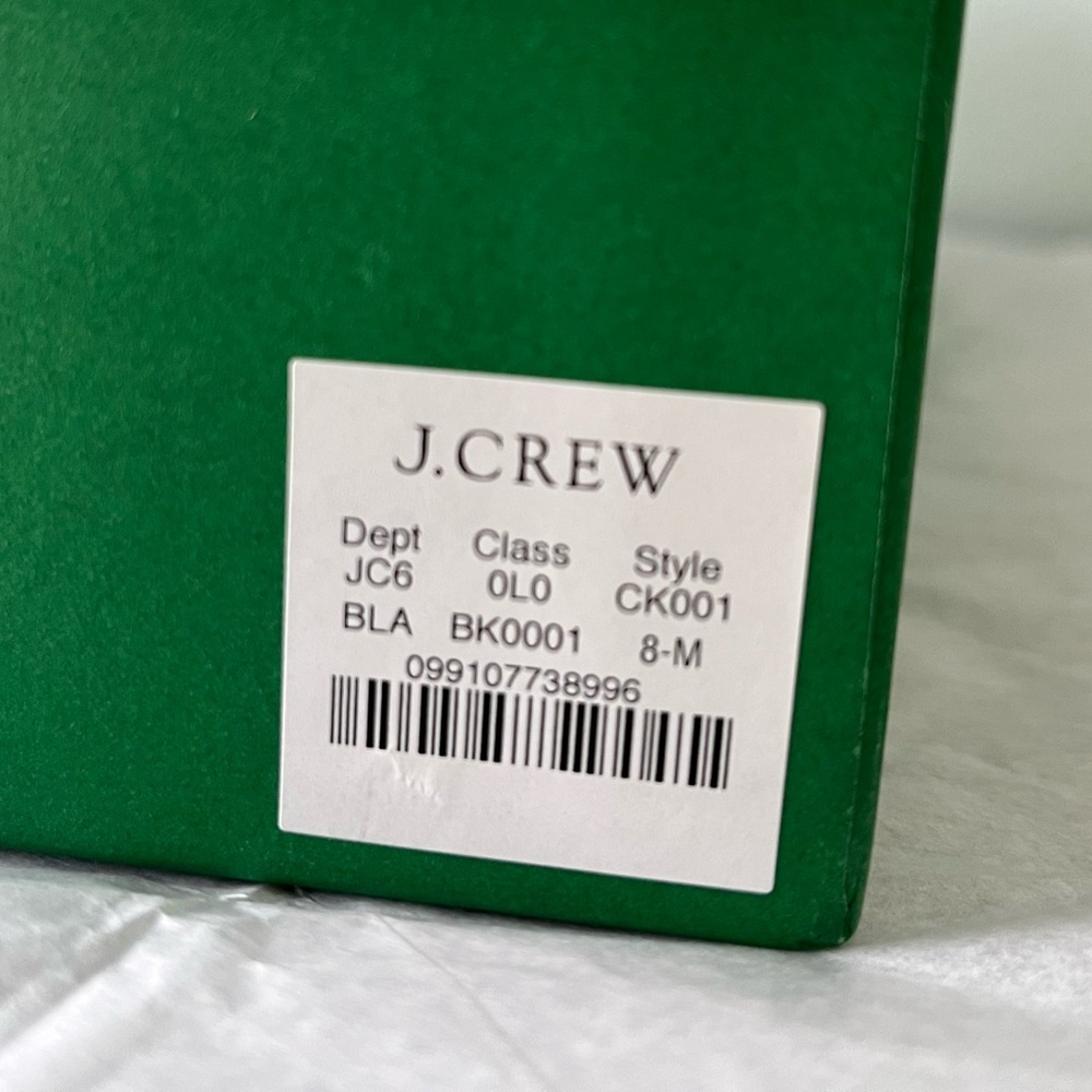 J. Crew Shay braided-strap block-heel sandals in leather. Top rated 5 ⭐️ - Picture 14 of 14